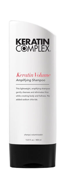 KERATIN COMPLEX KERATIN VOLUME AMPLIFYING SHAMPOO KERATIN COMPLEX KERATIN VOLUME AMPLIFYING SHAMPOO